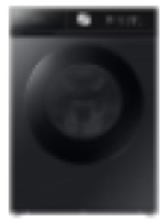 Samsung 12kg/8kg Front Load Washer Dryer with WiFi, AI EcoBubble™ and QuickDrive – Black WD12BB944DGBNQ